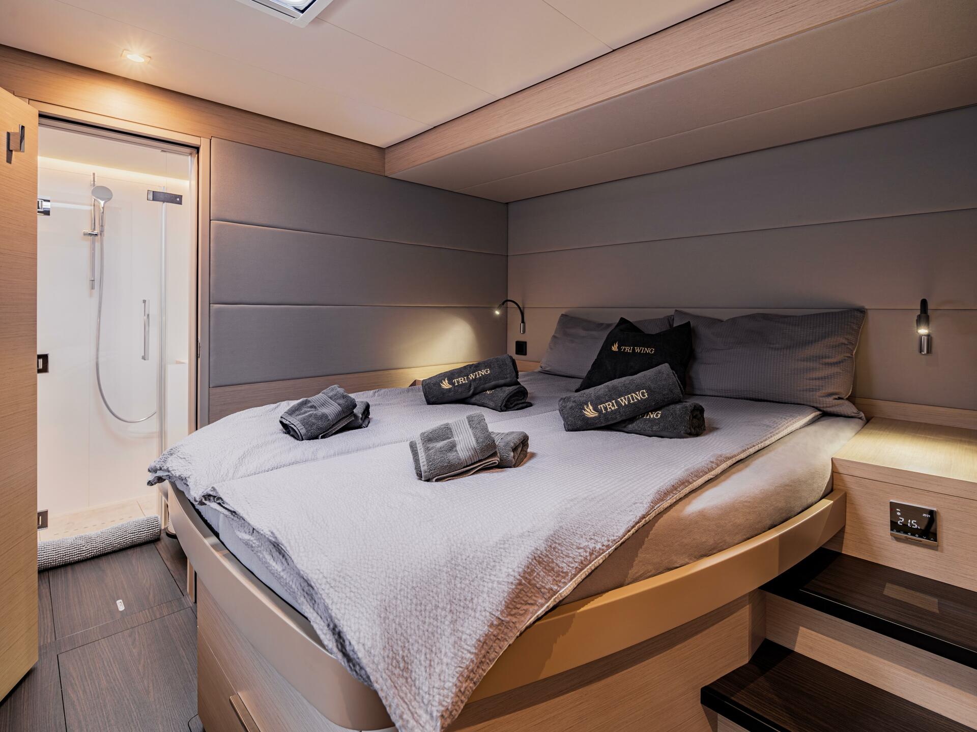 Lagoon 55 von Adriatic Sailing in Kaštela