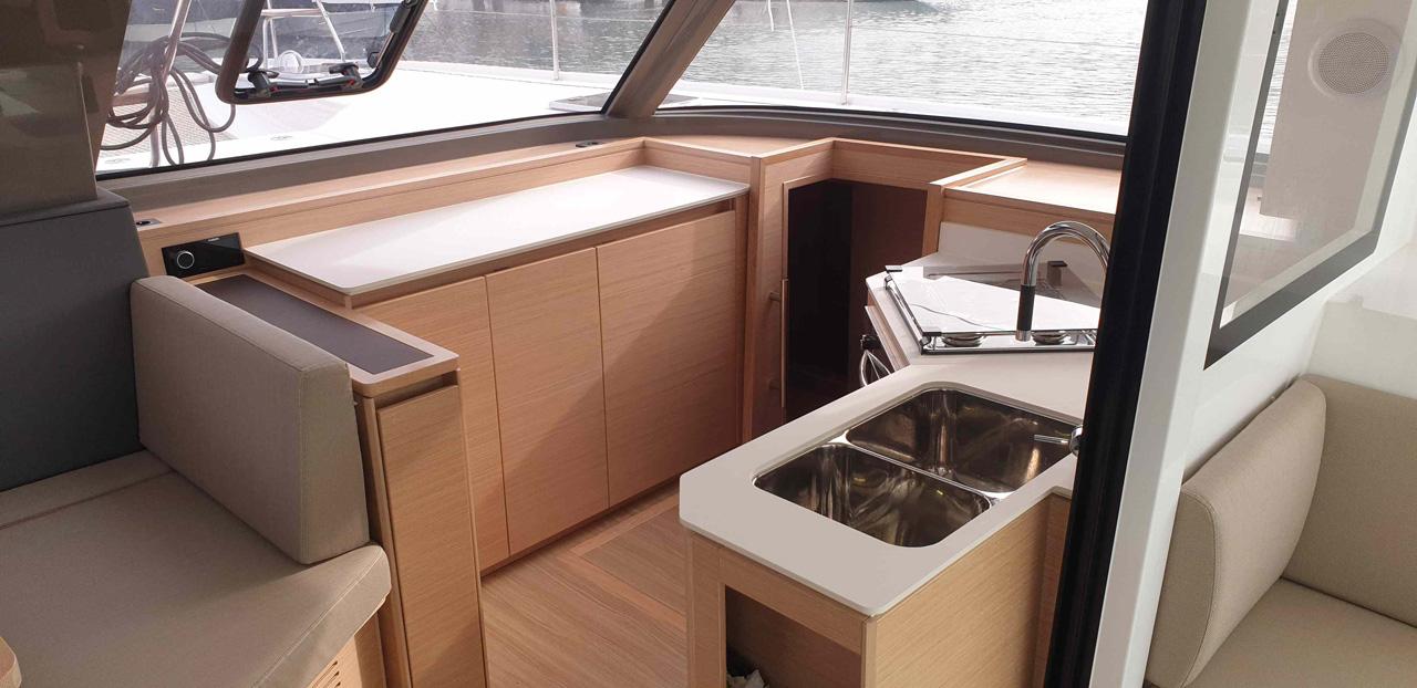 Nautitech 40 Open from Pitter Yachtcharter - Nautic Alliance in Tropea