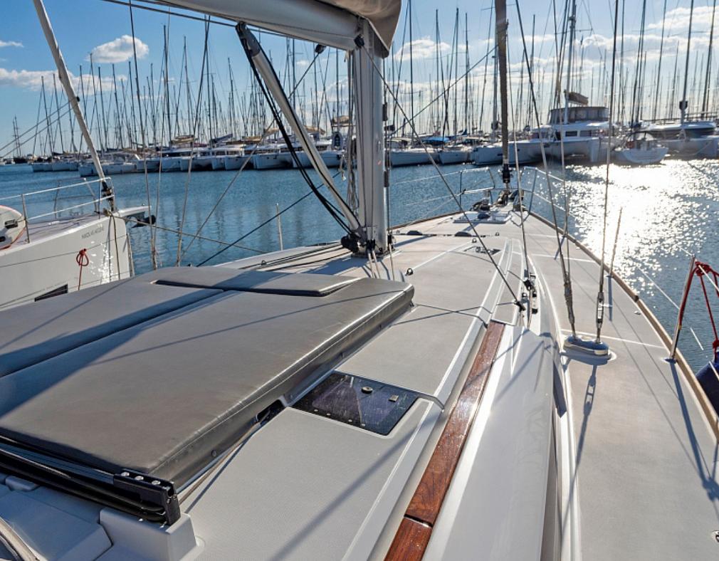 Sun Odyssey 509 della MG Yachts ad Atene