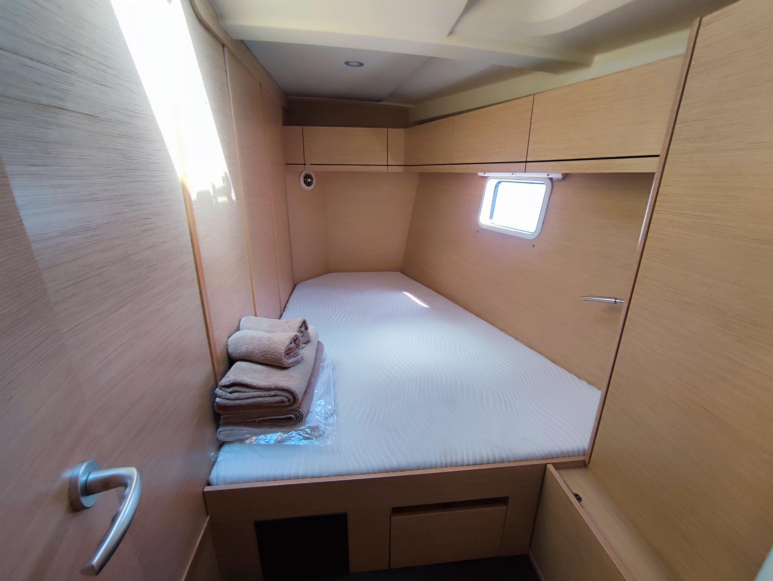 Hanse 508 från Dynamic Sailing i Lavrion