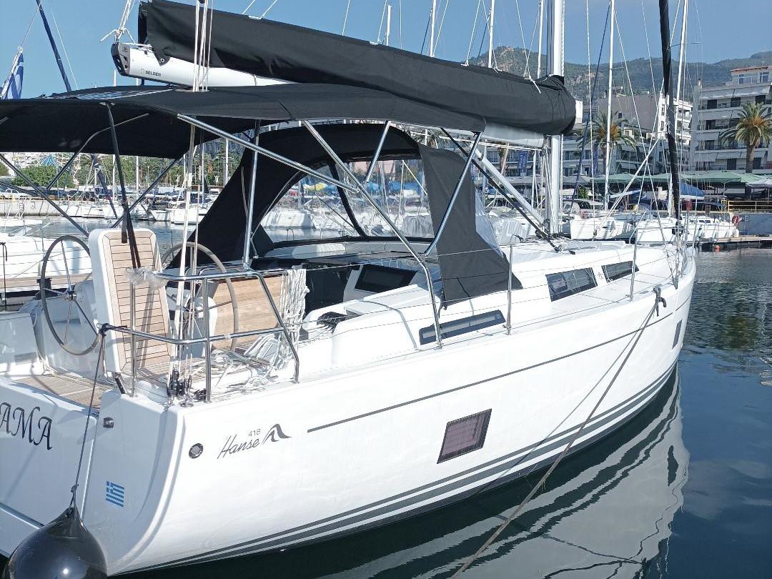 Hanse 418 from LG Yachting in Kavala