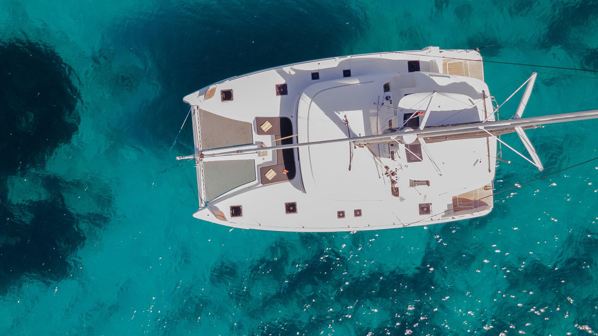 Lagoon 46 from Mistral Sailing in Portisco