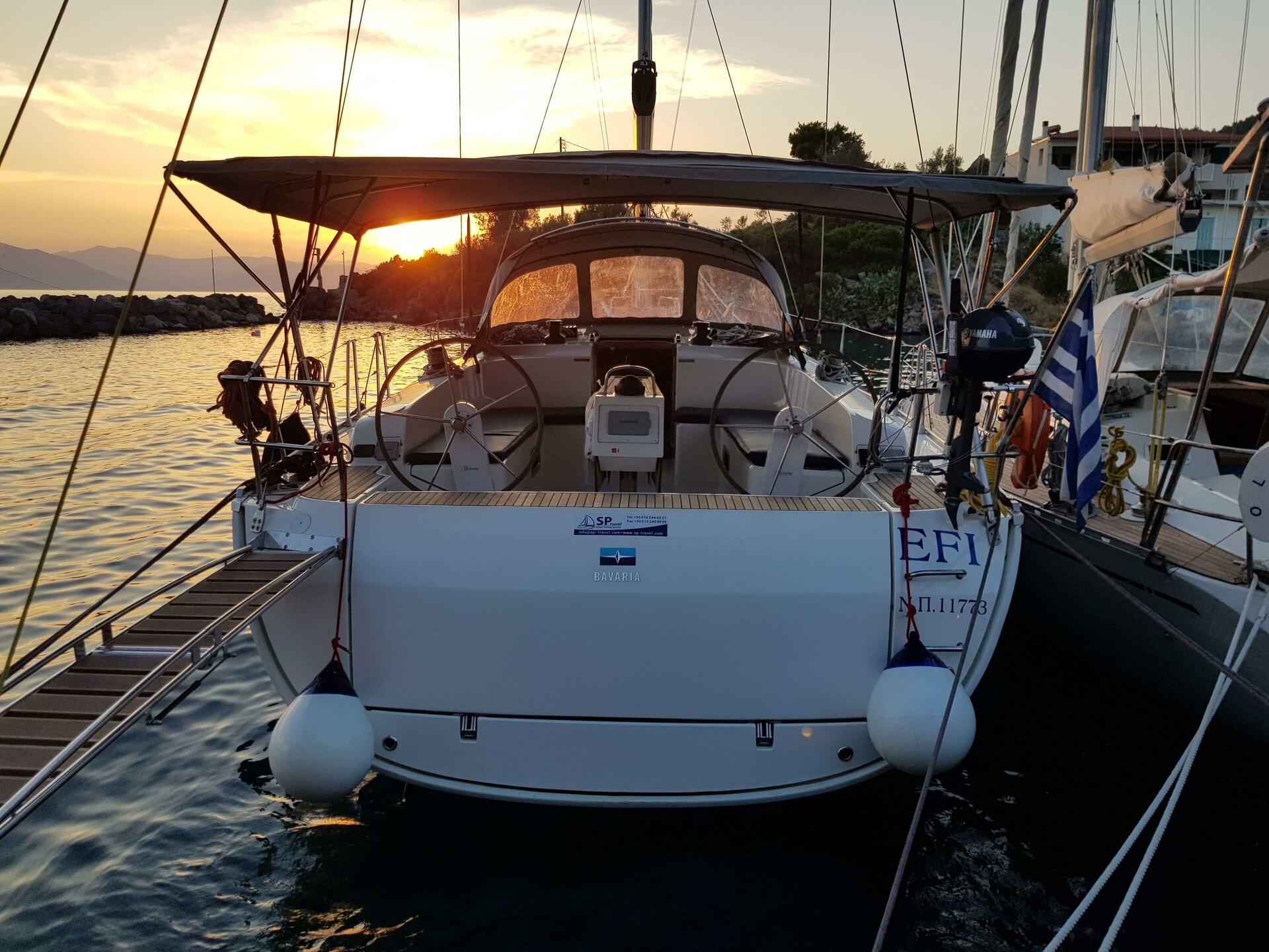 Bavaria 46 Cruiser from SP-Travel in Athens