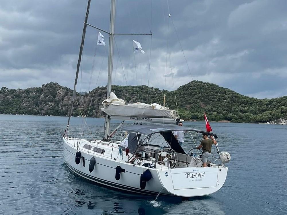 Hanse 445 from Sailmax Sailing in Marmaris