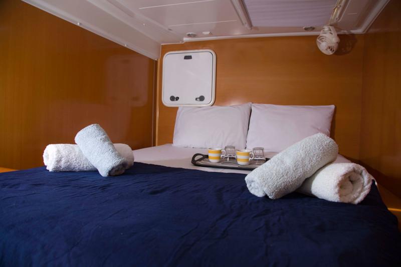 Lagoon 420 de Sailman Yachting en Nikiti