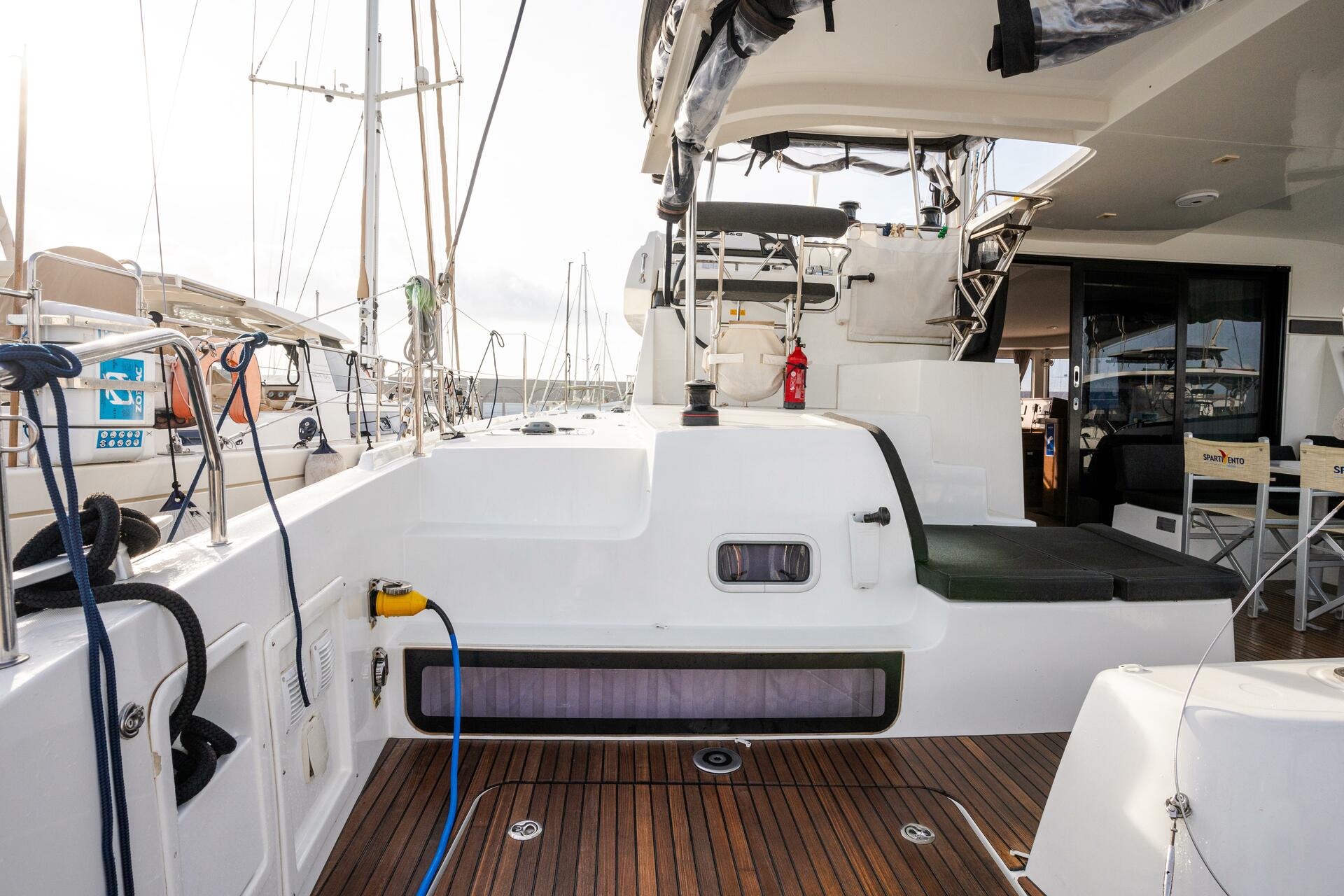 Lagoon 42 from Spartivento Yacht Charter in Castiglioncello