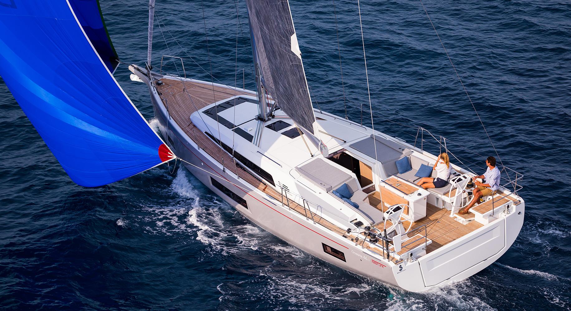 Oceanis 46.1 della Mastersails a Preveza