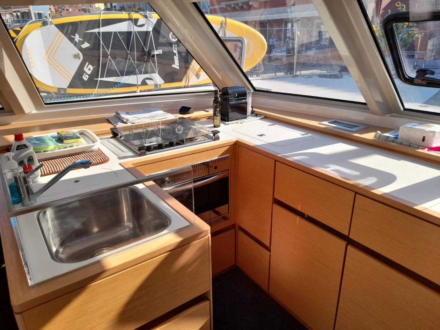 Nautitech 46 Fly from BaMa Yachts in Gouvia