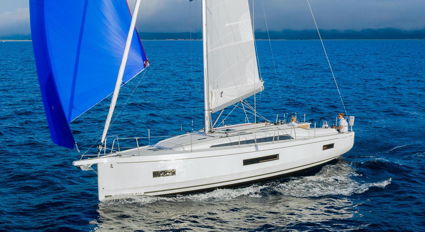 Oceanis 40.1 de Dream Yacht Charter en San Jorge