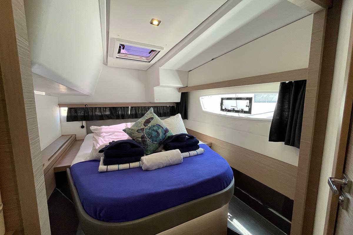 Fountaine Pajot Lucia 40 yritykseltä Navigare Yachting Tortolassa