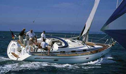 Bavaria 42 Cruiser av MG Yachts i Salamis