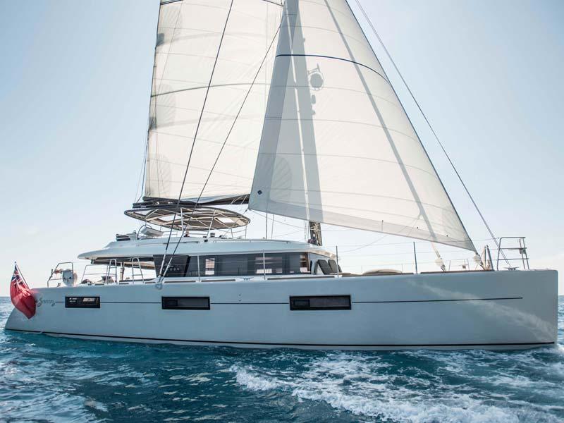 Lagoon 620 from Dream Cat Lab in Salerno