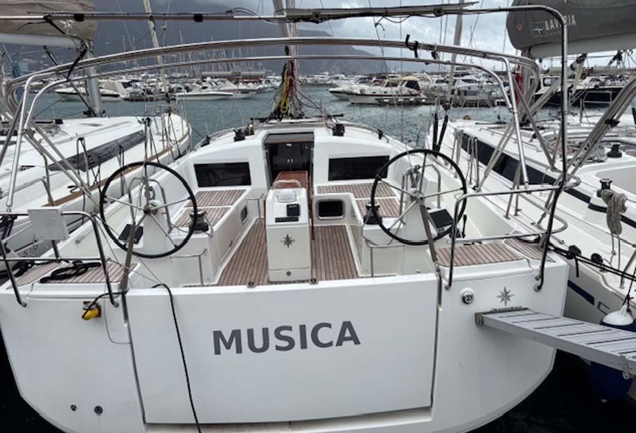 Sun Odyssey 440 av Pitter Yachtcharter - Nautic Alliance i Castellammare di Stabia