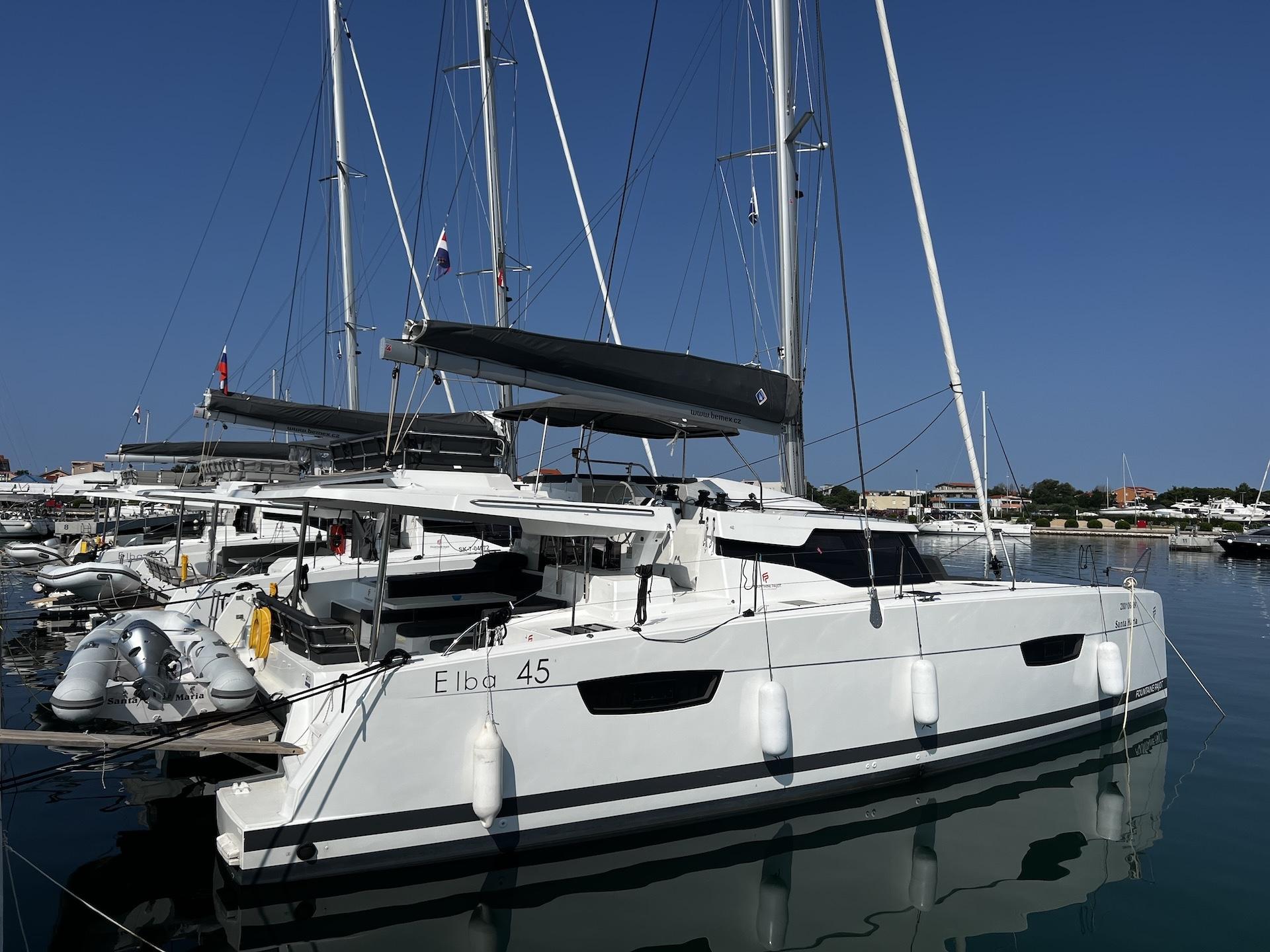 Fountaine Pajot Elba 45 par Bemex Boot à Sukošan
