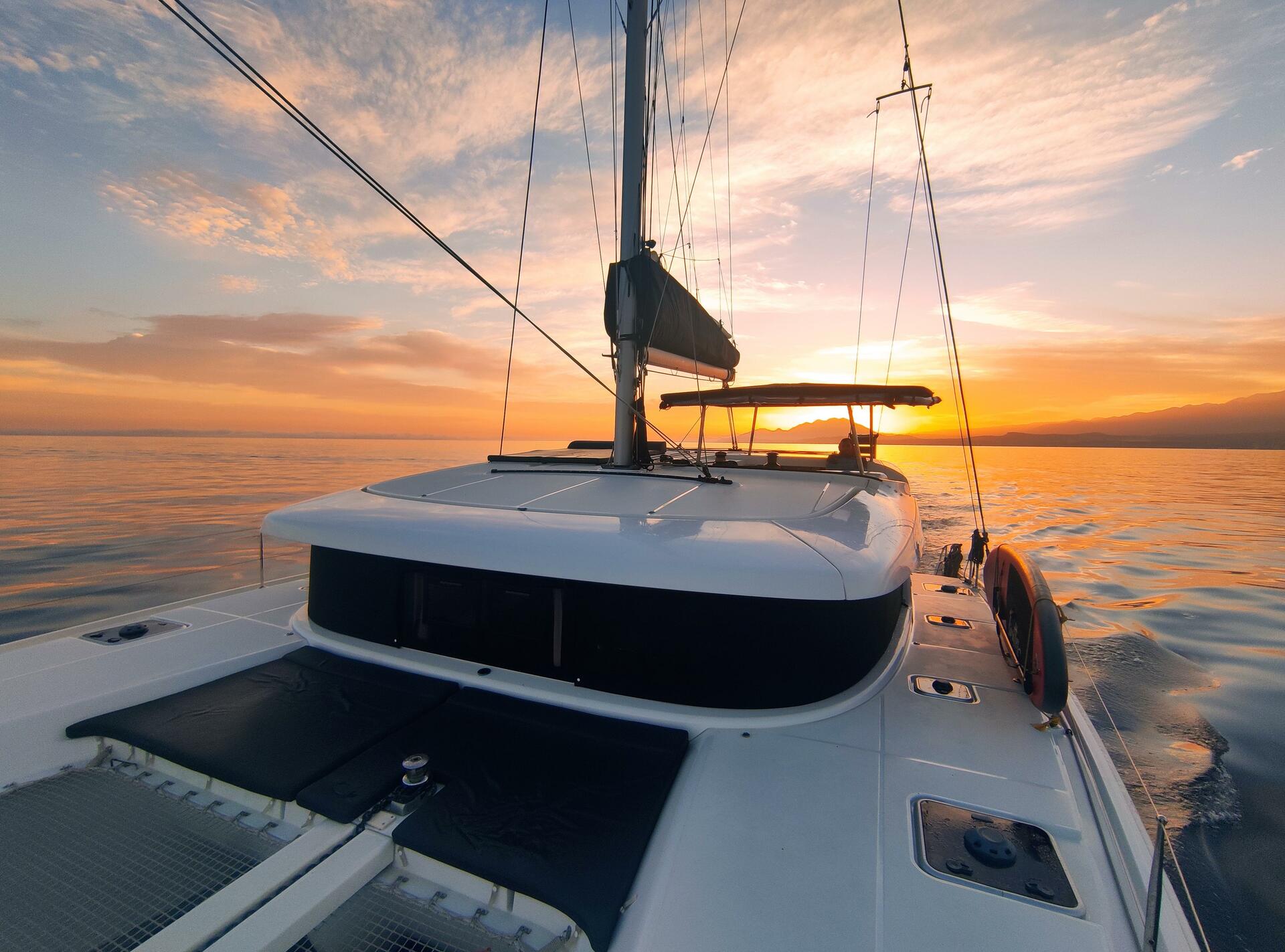 Lagoon 42 par Niriides à Tourlos