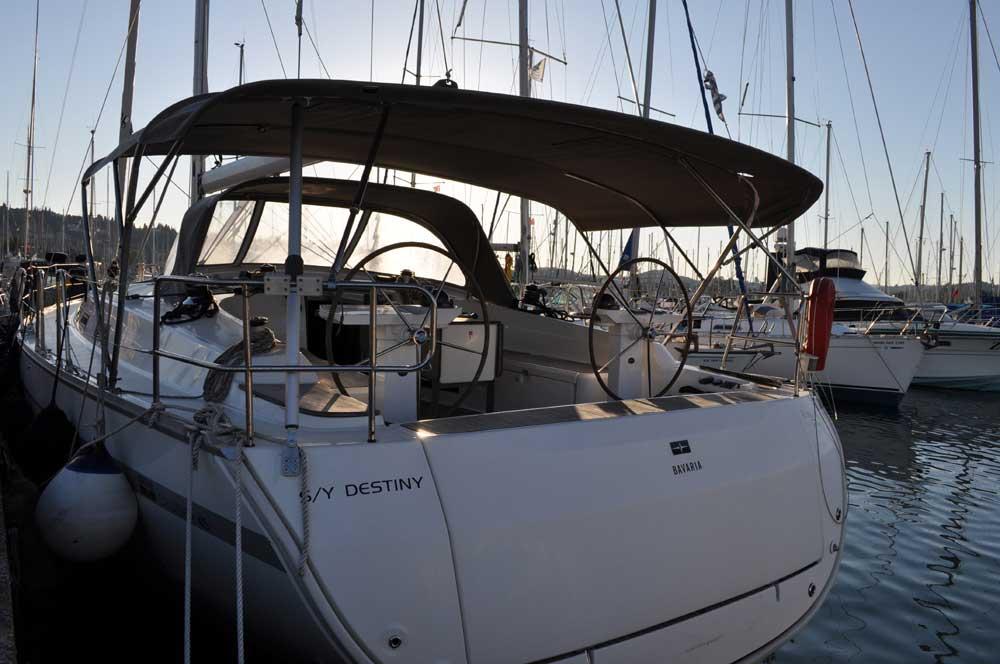 Bavaria 45 Cruiser from Ionian Challenge in Gouvia