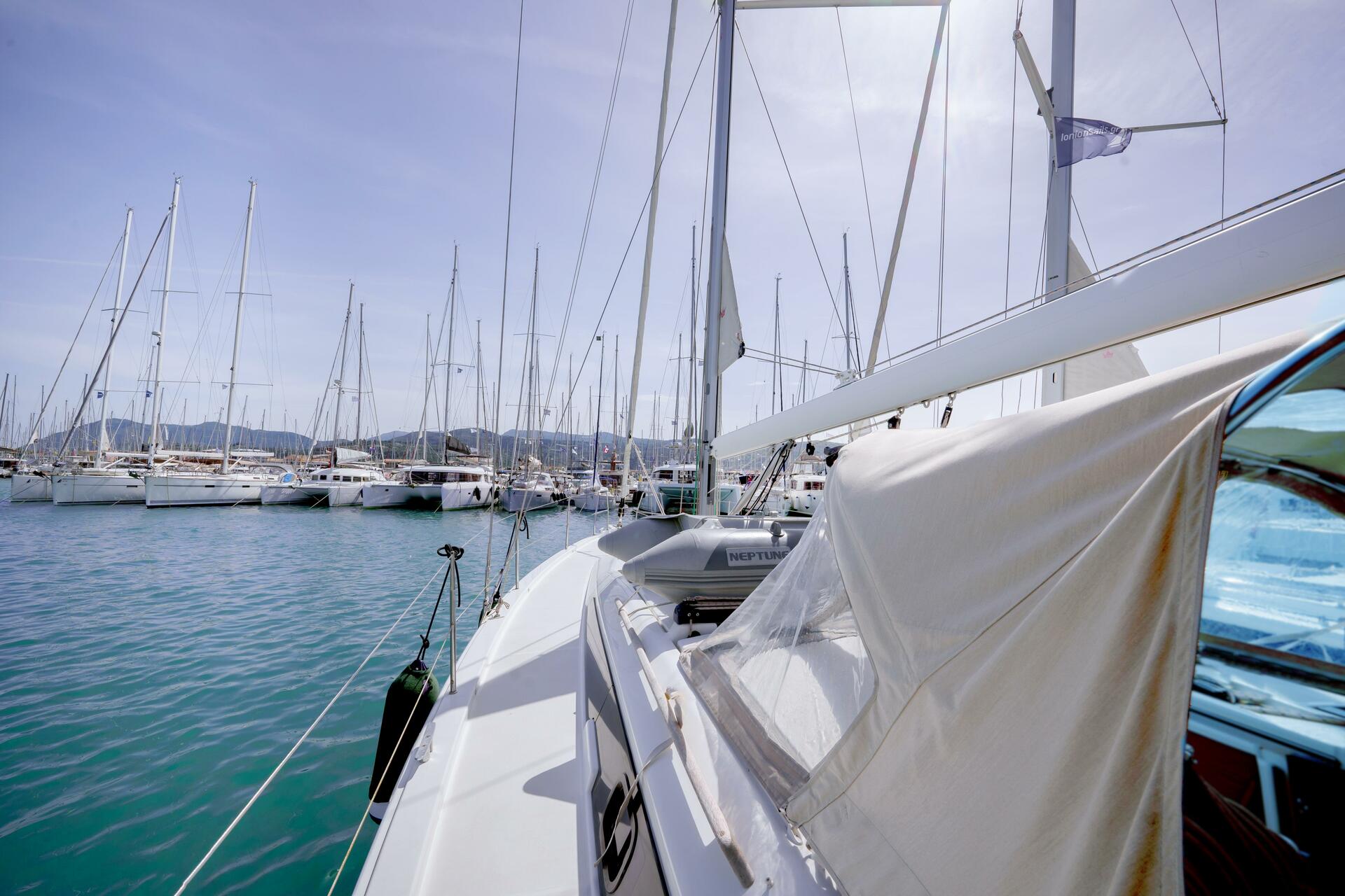 Dufour 390 de Ionion Sails en Lefkada