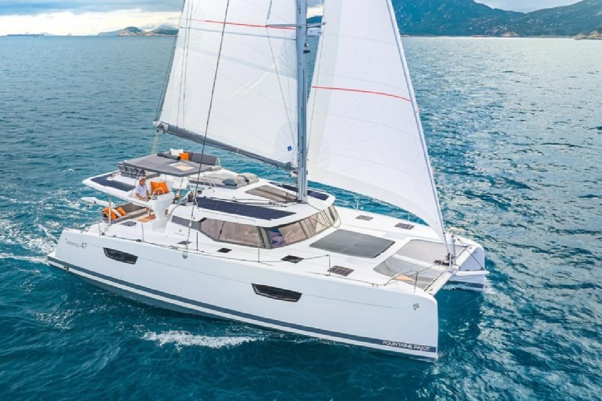 Fountaine Pajot Tanna 47 par Smart Sail à Marmaris