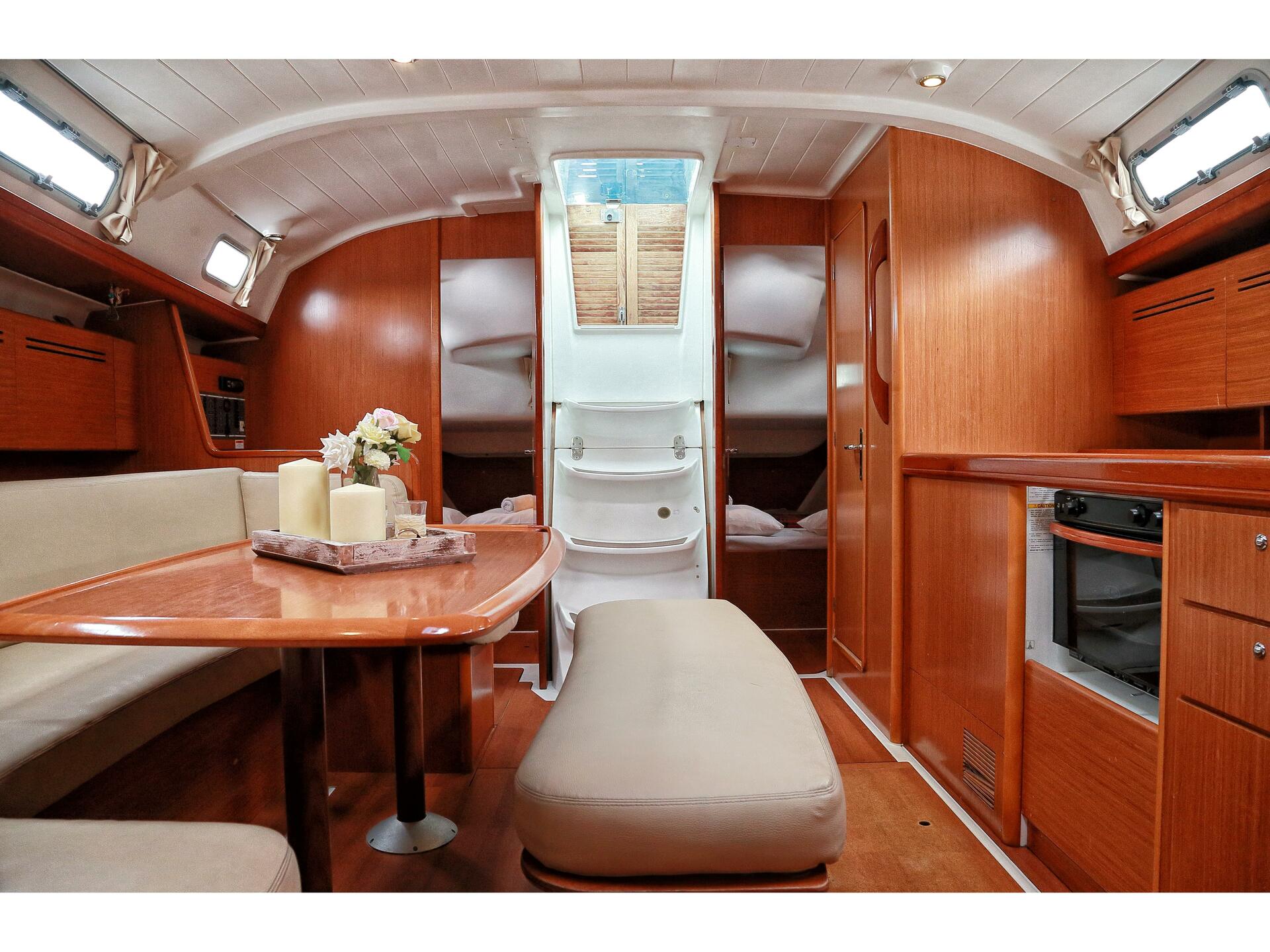 Cyclades 43.4 da Globus Yachting em Preveza