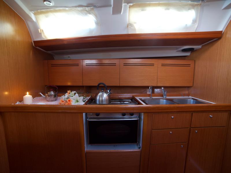 Cyclades 50.5 della Vastardis Yachting ad Atene