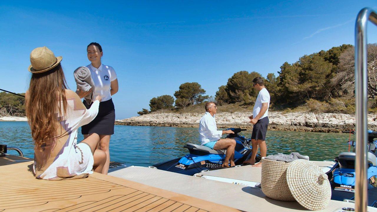 MS Custom Line from BomiShip Yachting in Split