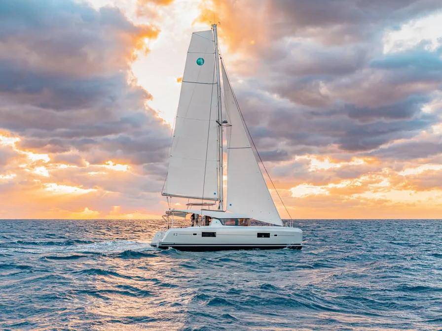 Lagoon 42 della VOG FLEET a Propriano