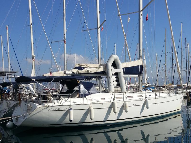 Cyclades 50.5 från DEDA Sailing - Sailing Holidays Hub i Skiathos