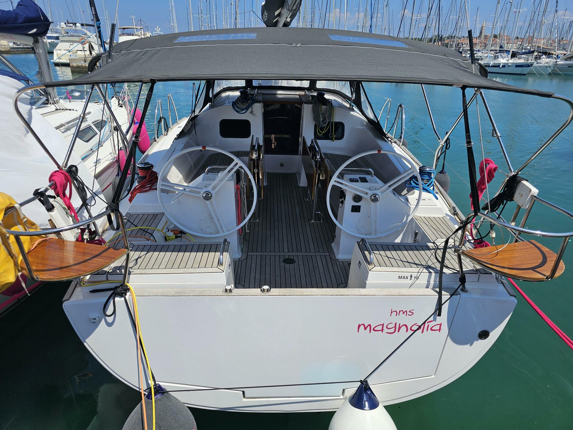 Elan Impression 45.1 from Adria Service Yachting in Izola