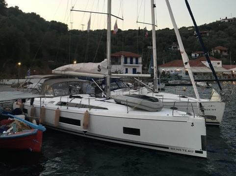 Oceanis 46.1 von Kappabeta Yachting in Palairos
