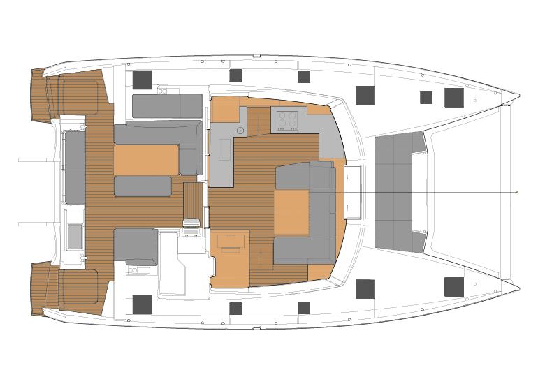 Fountaine Pajot Elba 45 yritykseltä Octopus Yachting Ateenassa