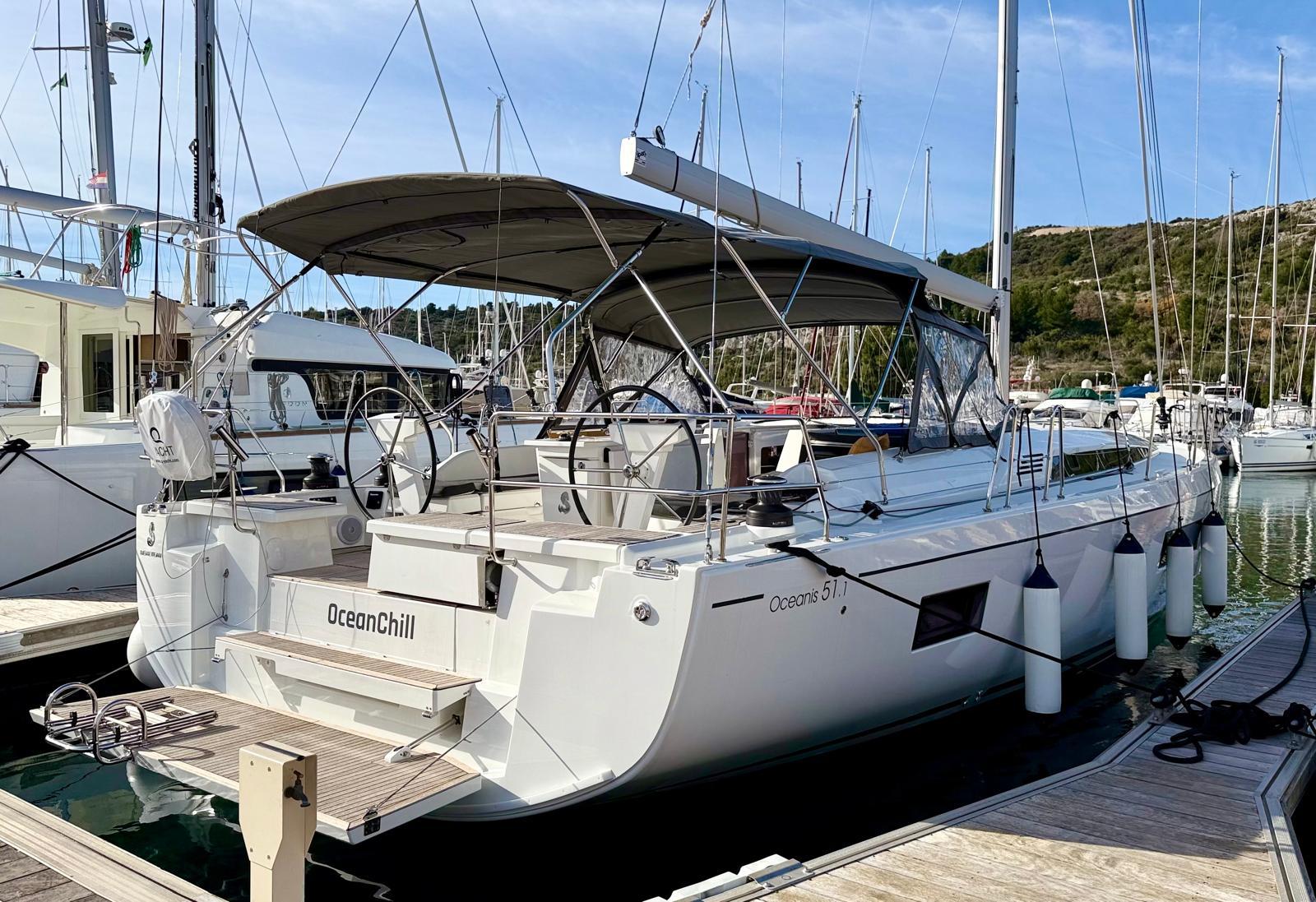 Océanis 51.1 par Q-Yacht à Primosten