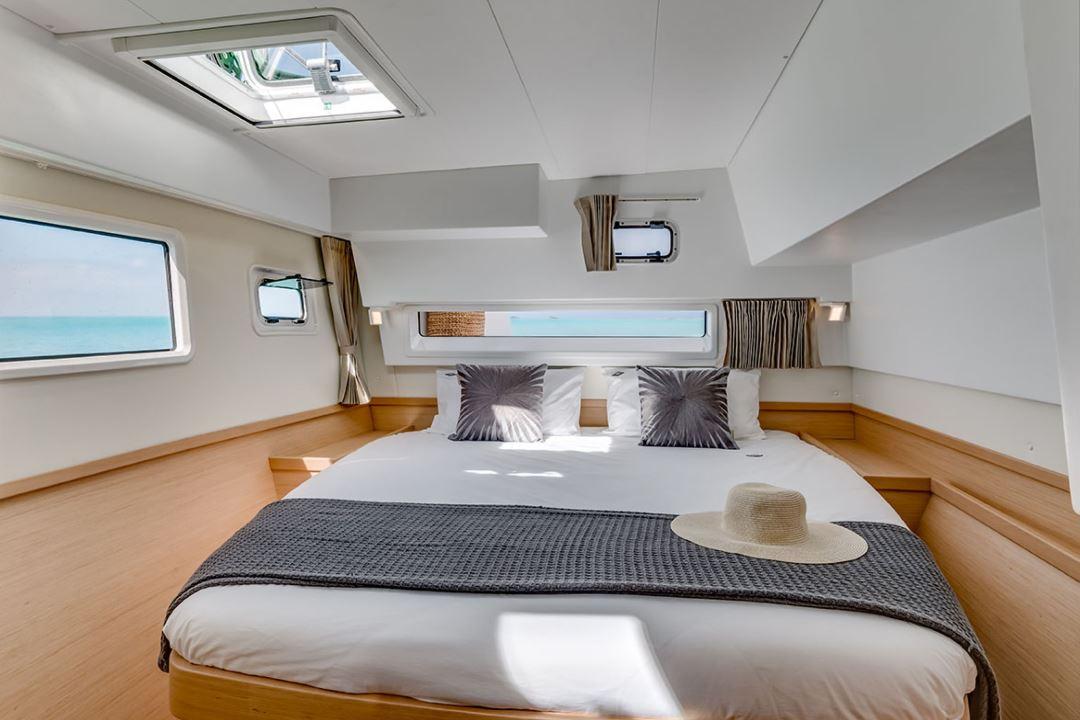 Lagoon 42 van Cata Tribe in La Spezia