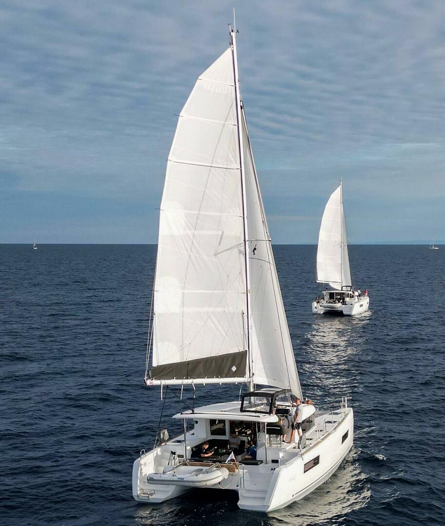 Lagoon 40 av Navy Jane i Primošten