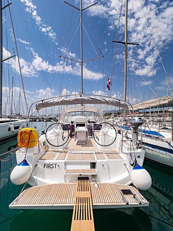 Oceanis 41.1 from Sea and More Yachting in Rogoznica