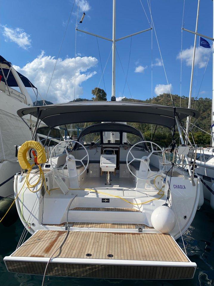 Bavaria 46 Cruiser from Topcu Yachting Company in Göcek