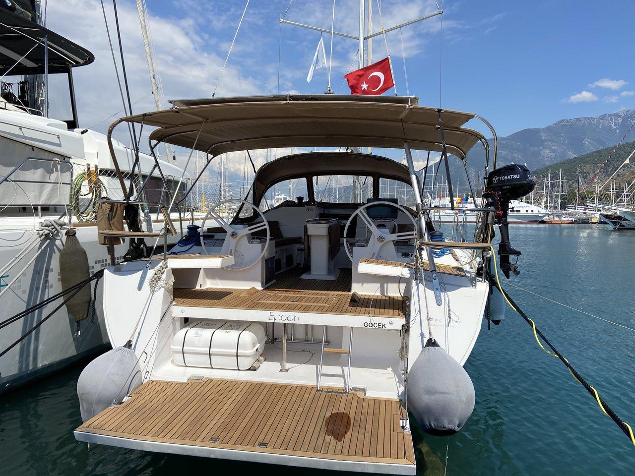 Elan Impression 50 af Solar Yachting i Fethiye