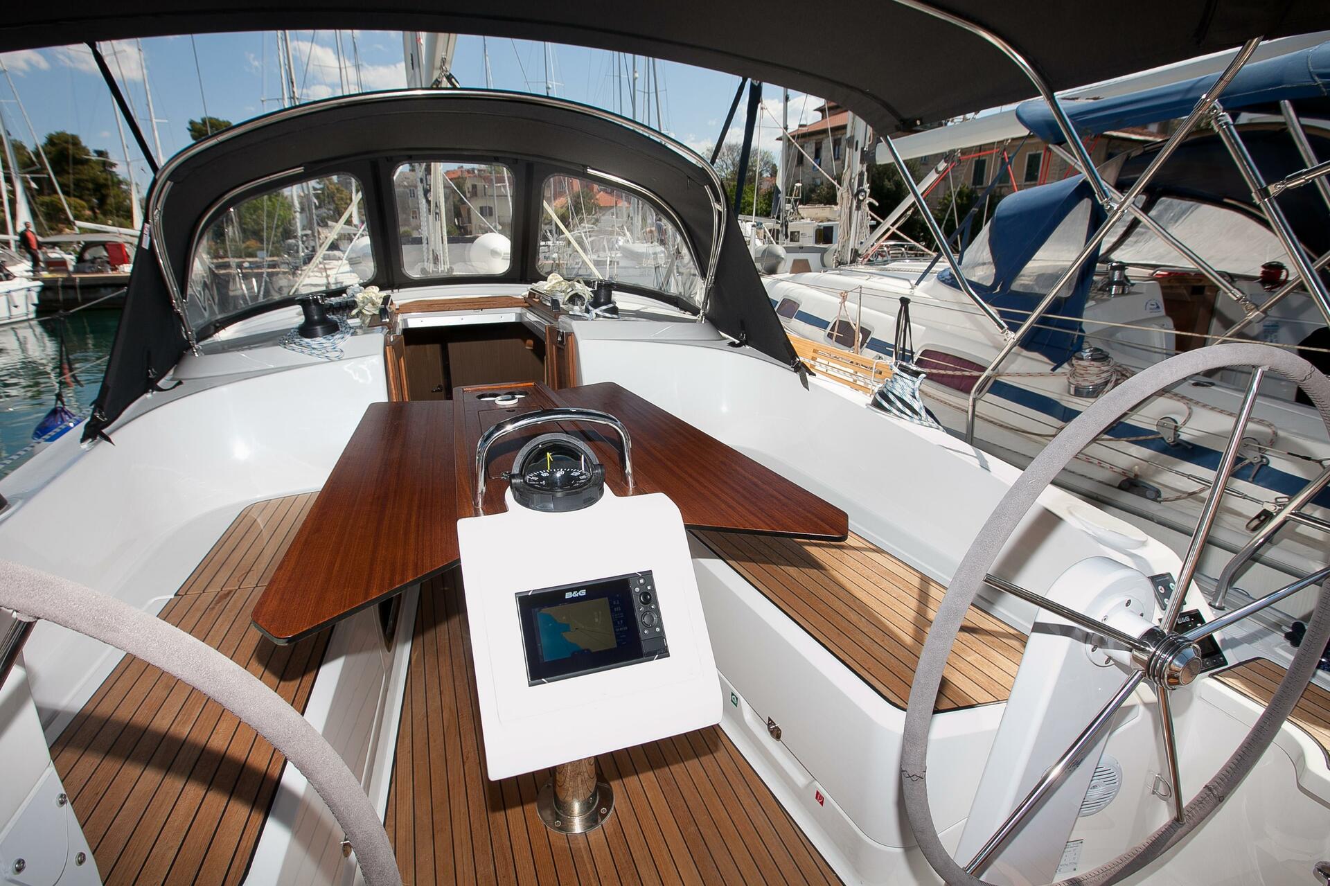 Bavaria 37 Cruiser van CRO-MAR in Zadar