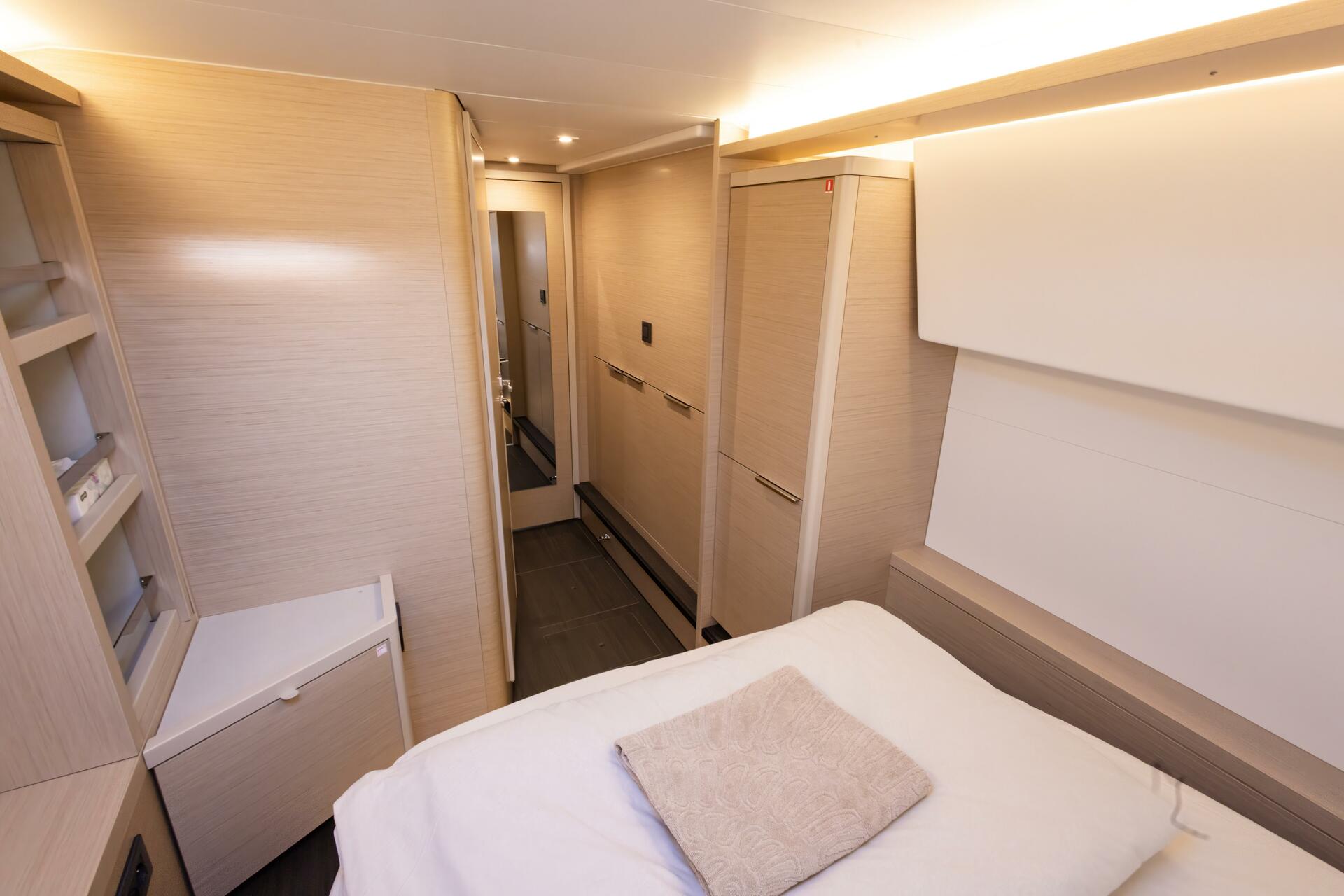 Lagoon 46 par SVP Charter à Tivat