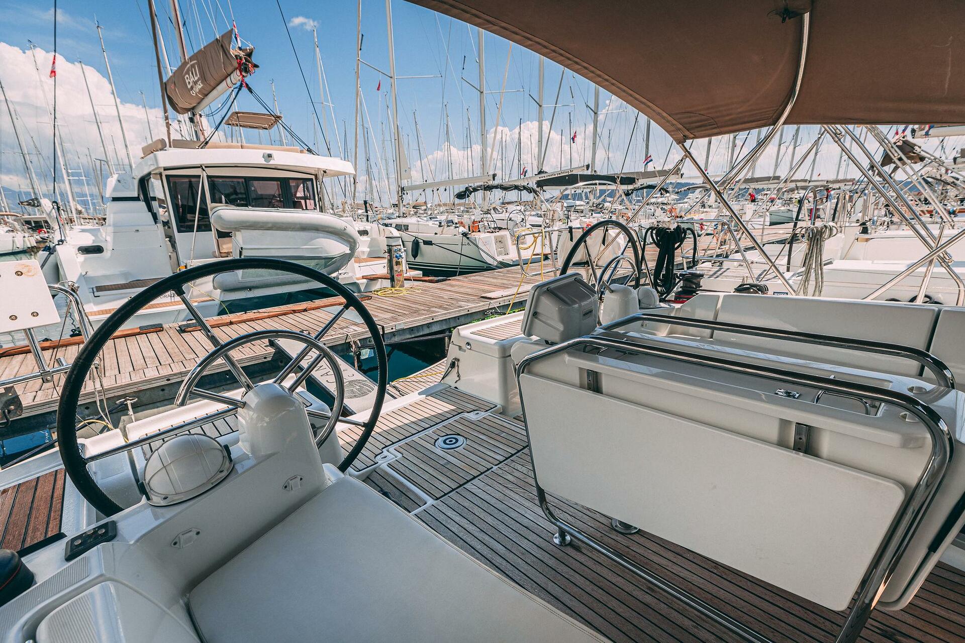 Sun Odyssey 449 från Candor Yachting i Kaštel Gomilica