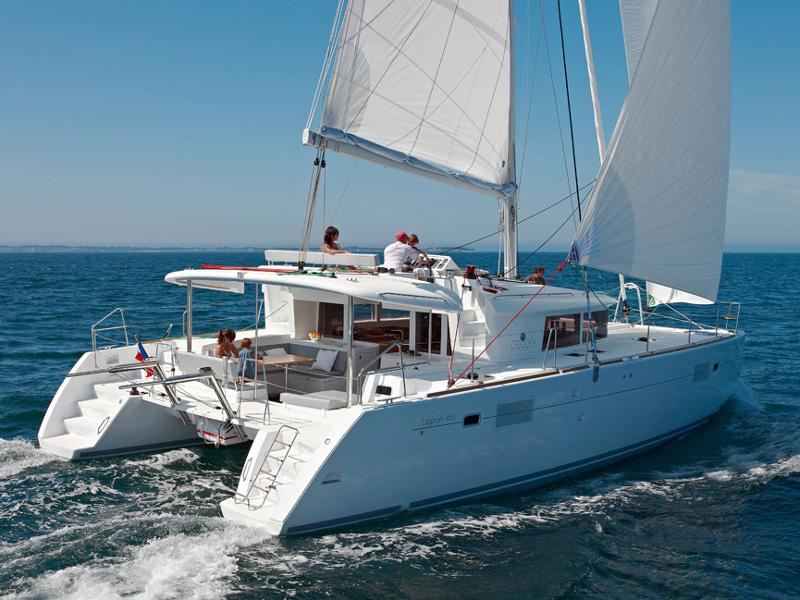 Lagoon 450 från NCP-Charter i Šibenik