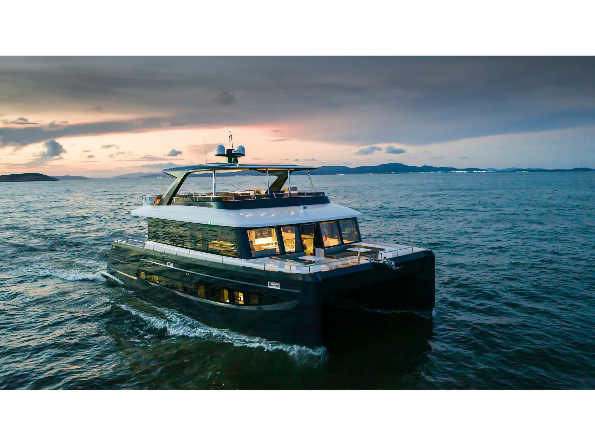 Nauticks N62 de Istion luxury Yachts en Atenas