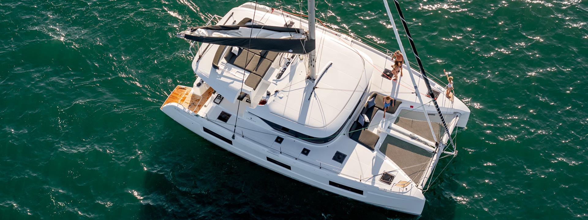 Lagoon 51 av Luxury Sailing i Trogir