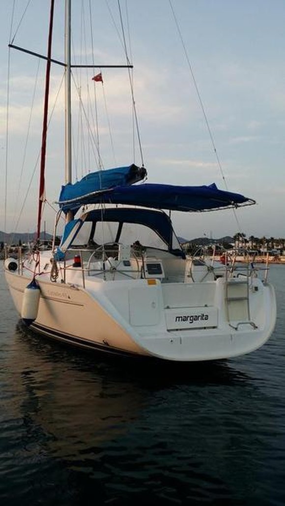 Cyclades 43.4 av Dragut Sailing i Bodrum