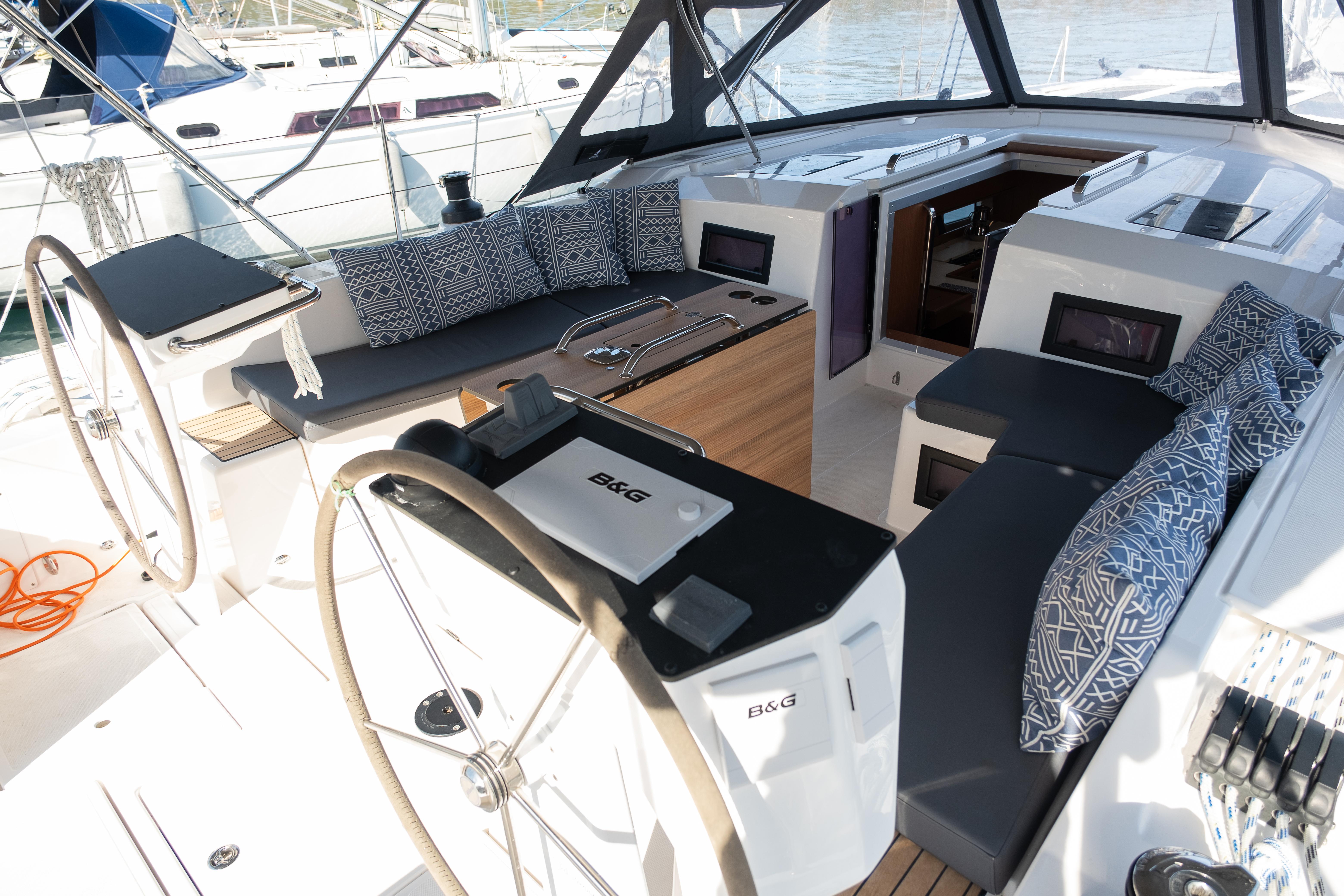 Bavaria C46 av EOS Yacht Charter i Fethiye