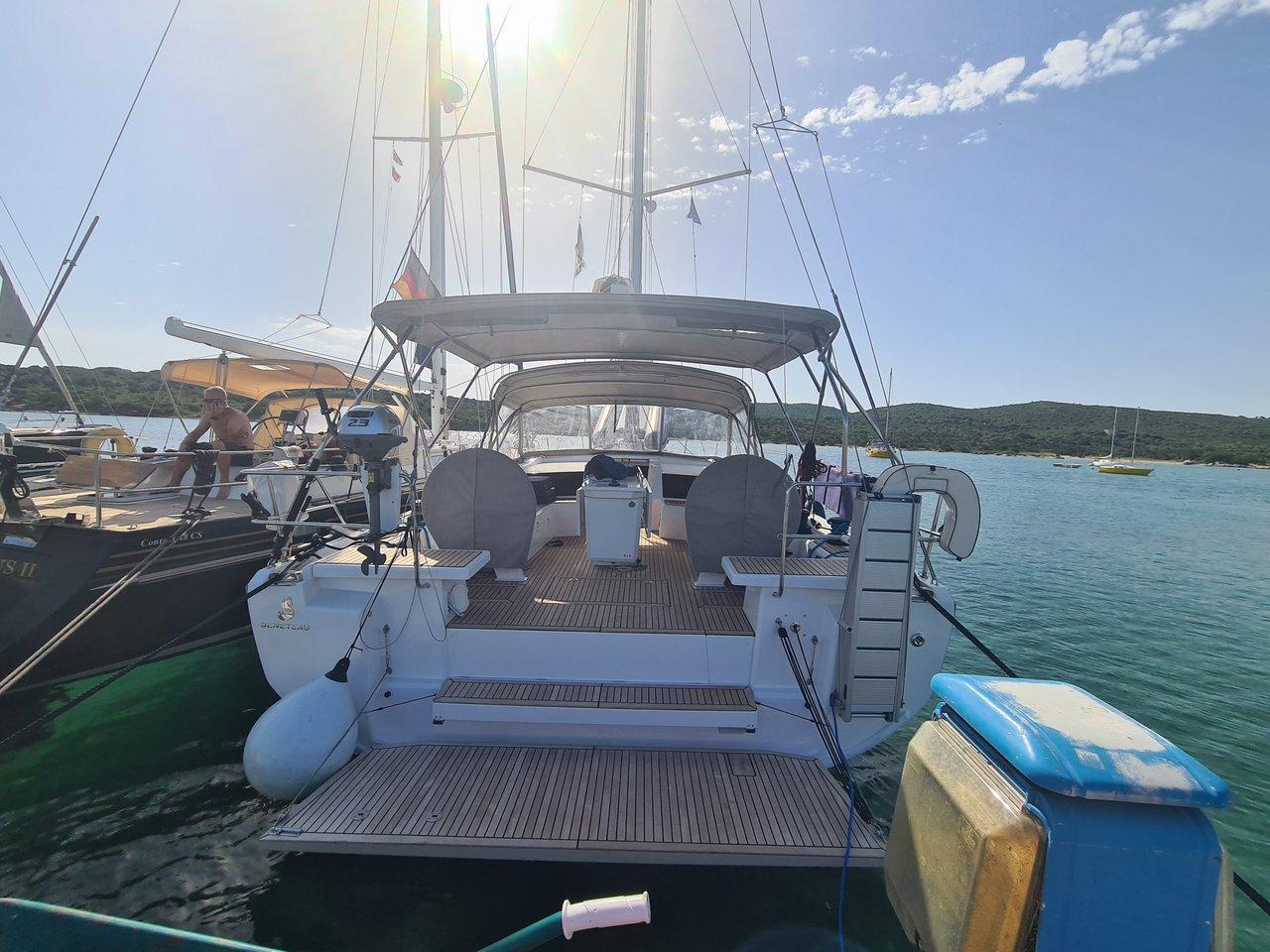Oceanis 46.1 Performance Line from Pitter Yachtcharter - Nautic Alliance in Golfo Aranci