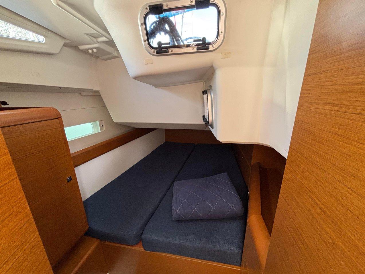 Sun Odyssey 479 från Sea Travel i Pula