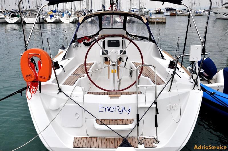 Sun Odyssey 33i par Adria Service Yachting à Izola