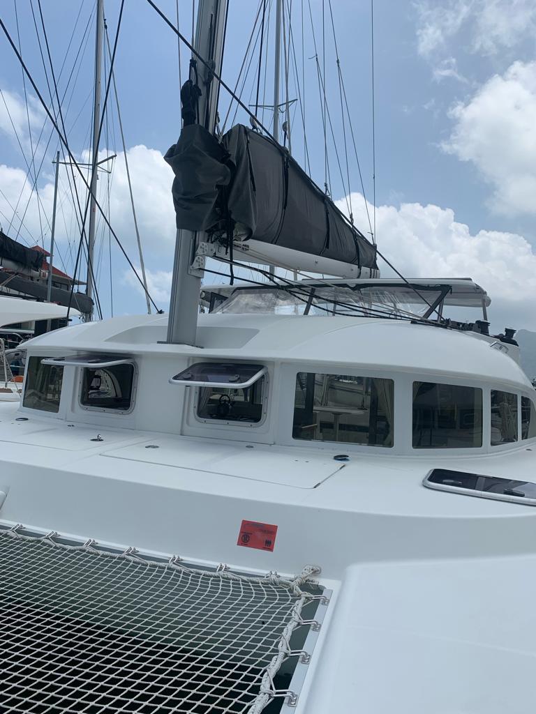 Lagoon 380 yritykseltä SAILOÉ Victoriassa