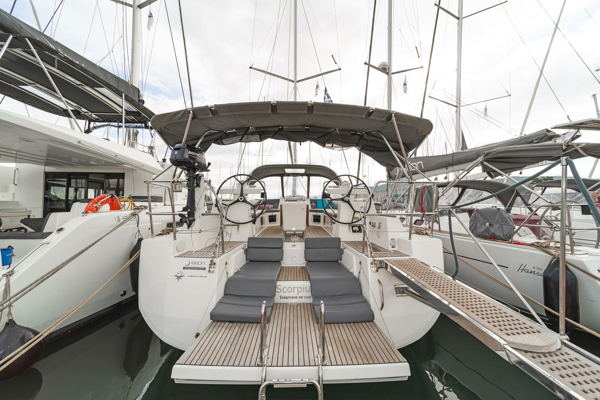Jeanneau 54 from Istion Yachting in Kos
