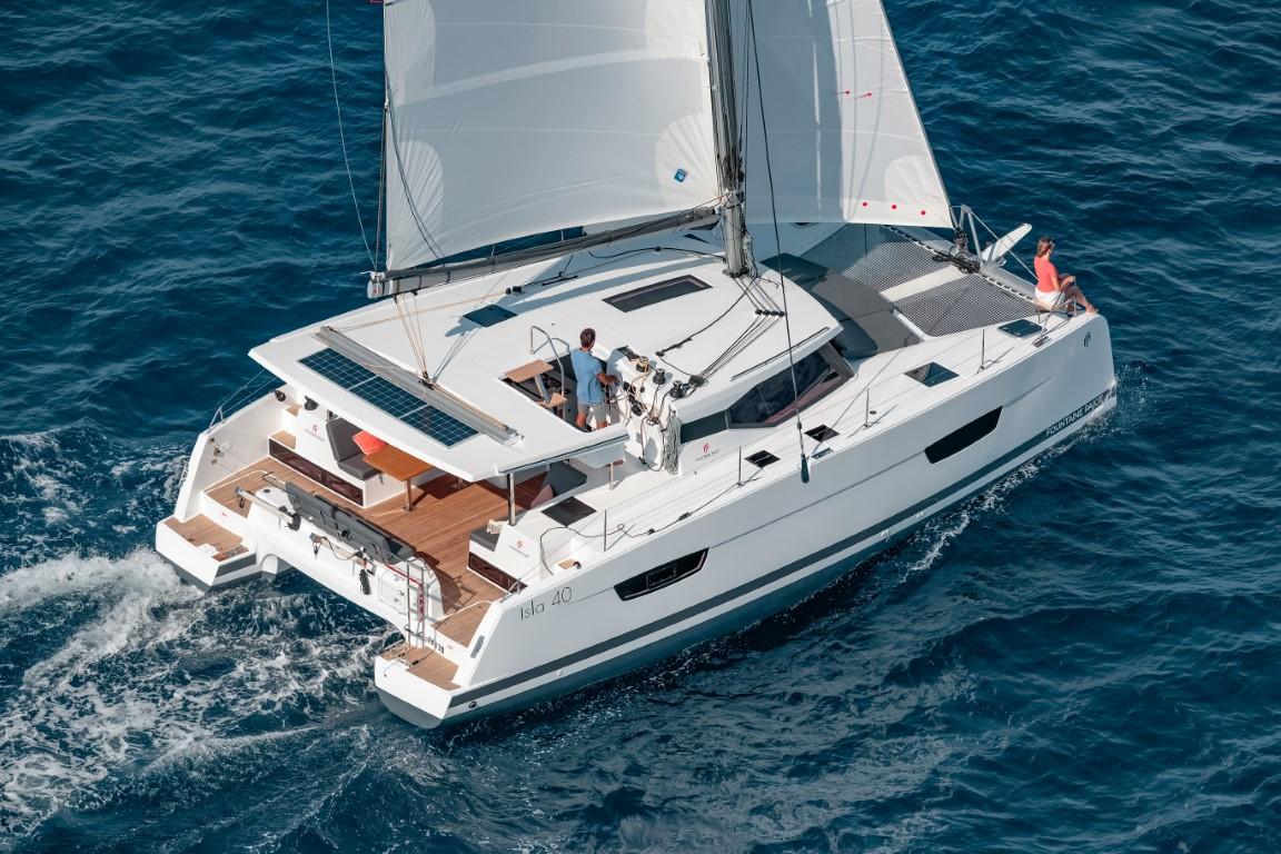 Fountaine Pajot Isla 40 de Lascatutto Charter 